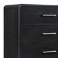 Millenium Rowanbeck 5-Drawer Chest in Black, , large