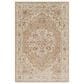 Surya Reina Tan, Light Gray, Medium Gray, Cream, Light Brown, Denim, Rust and Mustard 2"7" x 3"11" Area Rug, , large