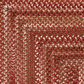 Capel Homecoming 0048-500 8" x 11" Oval Rosewood Area Rug, , large