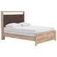 Ashley Kinlanni Queen Upholstered Panel Bed in Tan, , large