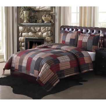 Pem America Gunnison 3-Piece Full/Queen Quilt Set in Multi-color, , large