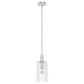 Hunter Gatz 1-Light Mini Pendant in Brushed Nickel, , large