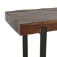 Classic Home Duarte Counter Height Table in Brown - Table Only, , large