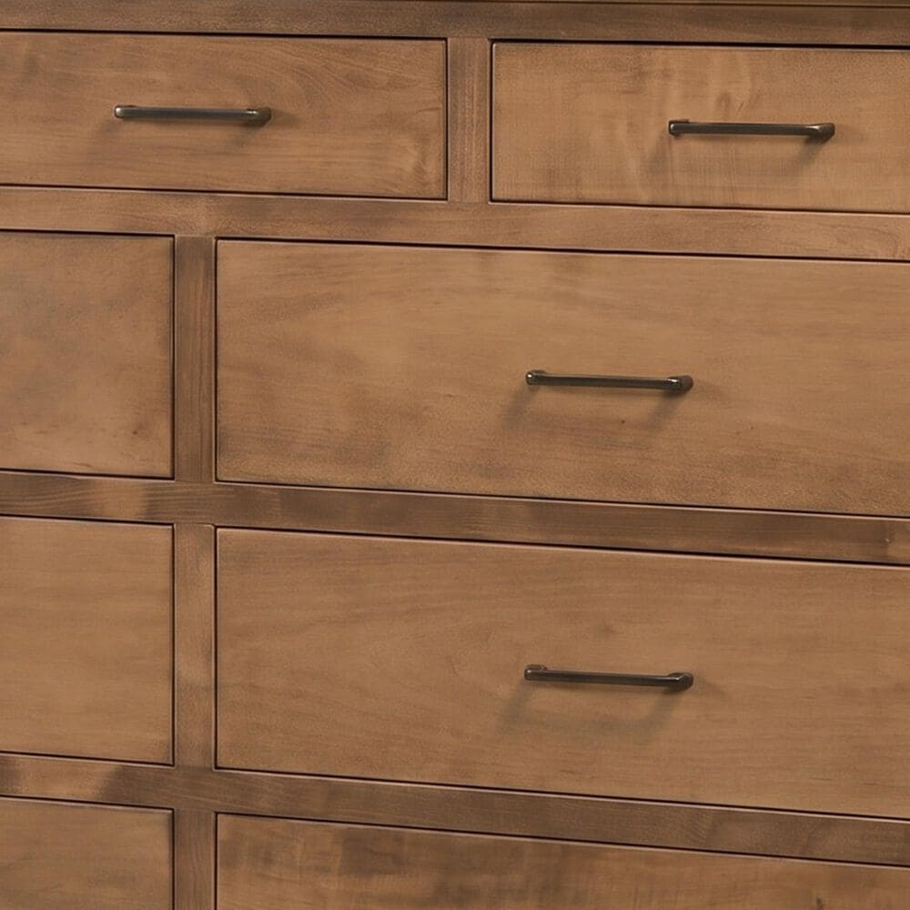 Briarwood Restful Retreat 9-Drawer Dresser and Mirror in Iced Coffee, , large