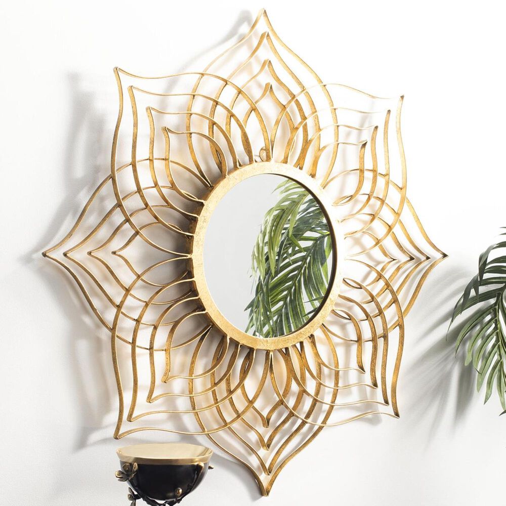 Safavieh Charlton Mirror in Gold, , large