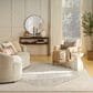 Nourison Retreat Ivory and Blue 7"10" x 10" Area Rug, , large