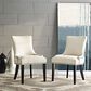 Modway Marquis Fabric Dining Chair in Beige, , large