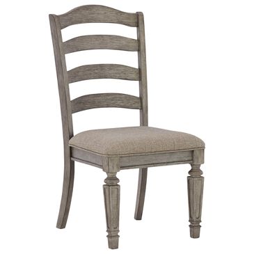 Signature Design by Ashley Lodenbay Side Chair in Antiqued Gray, , large