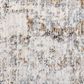 Amer Rugs Vermont VRM-5 2" x 3" Gray and Orange Area Rug, , large