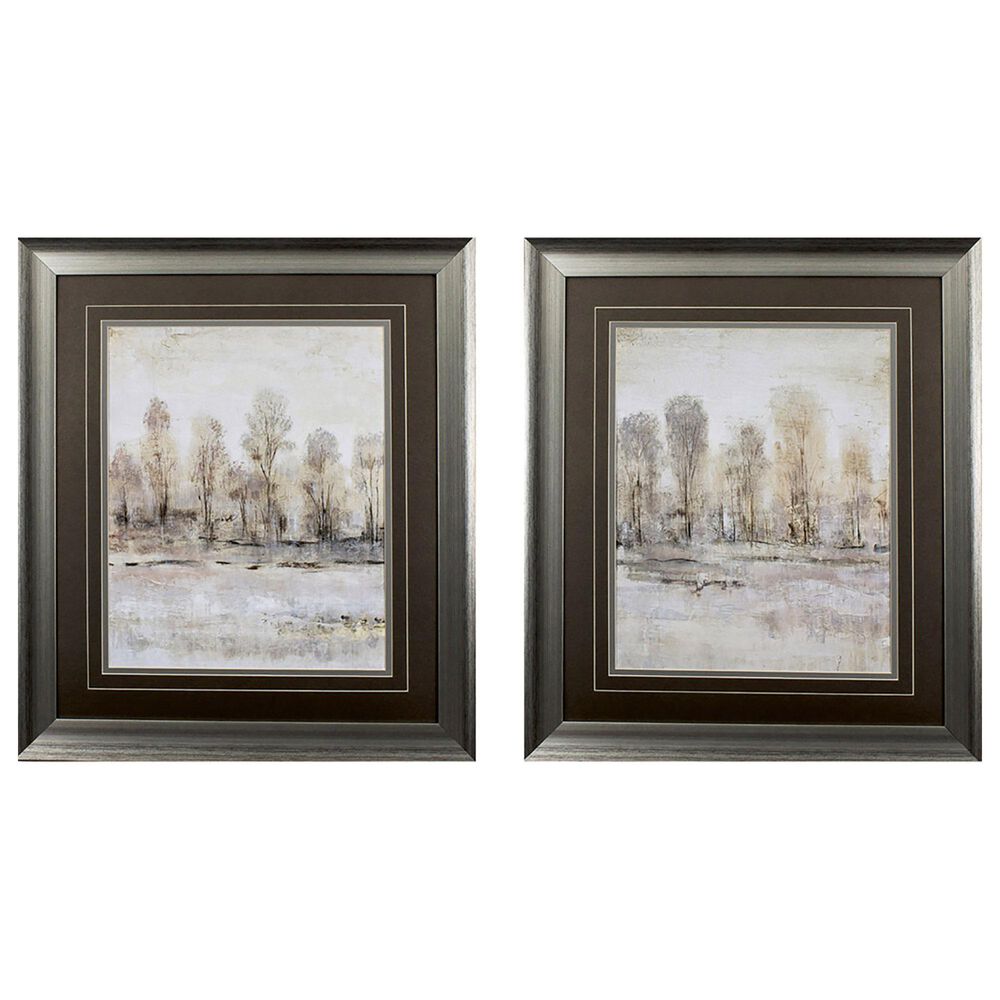 Propac Peaceful Forest Wall Art in Neutral (Set of 2), , large