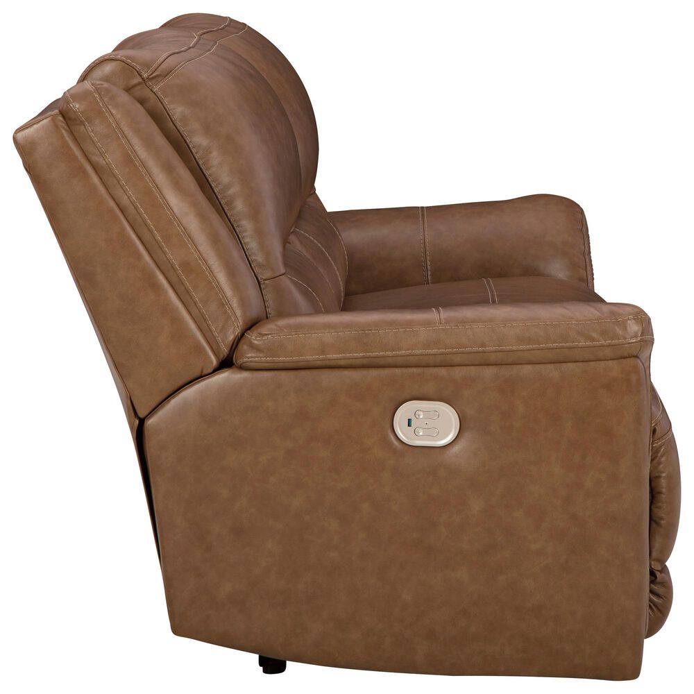 Ashley Trasimeno 2-Piece Power Reclining Living Room Set in Caramel, , large