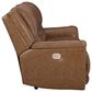 Ashley Trasimeno 2-Piece Power Reclining Living Room Set in Caramel, , large
