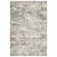 Surya Avellino 7"10" x 10" Light Gray, Light Beige, Tan, Deep Teal, Gray and Light Olive Area Rug, , large