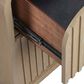 Furniture of America Tangentry 2-Drawer Nightstand in Natural, , large
