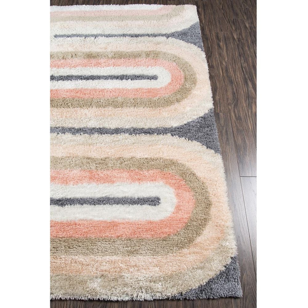Novogratz Retro RET-2 7&#39;6&quot; x 9&#39;6&quot; Pastel Area Rug, , large