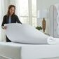 La-Z-Boy 2" Hybrid Bliss Memory Foam Twin Mattress Topper, , large