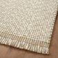 Amber Lewis x Loloi Yellowstone 3"6" x 5"6" Natural and Ivory Area Rug, , large