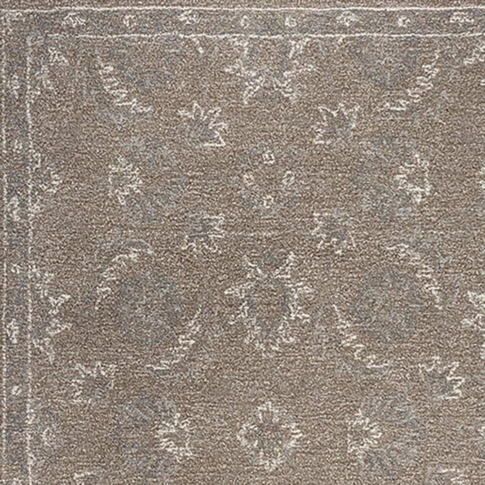 RIZZY Harmony Oriental 5&#39; x 7&#39;6&quot; Brown Area Rug, , large