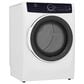 Electrolux 8 Cu. Ft. Front Load Electric Dryer with Sanitize in White, , large