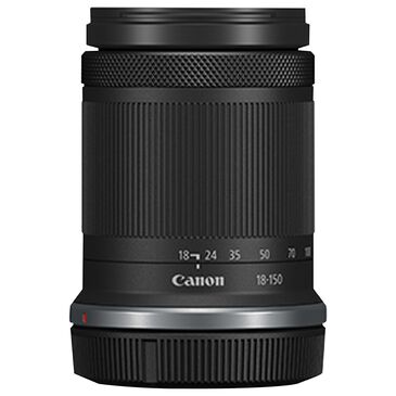 Canon RF-S 18-150mm f/3.5-6.3 IS STM Standard Zoom Lens in Black, , large