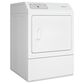 Speed Queen 7.0 Cu. Ft. Commercial Front Load Electric Dryer in White, , large