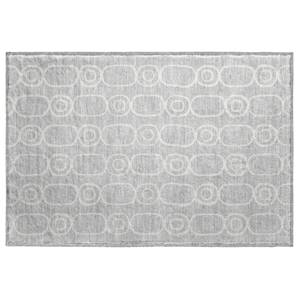 Dalyn Rug Company The Reserve TR6 Silver 2"6" x 3"10" Indoor/Outdoor Area Rug, , large