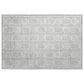 Dalyn Rug Company The Reserve TR6 Silver 2"6" x 3"10" Indoor/Outdoor Area Rug, , large