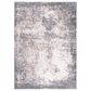 Safavieh Aston ASN707 3" x 5" Grey and Ivory Area Rug, , large