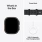 Apple Watch Ultra 2 GPS + Cellular 49mm Black Titanium Case with Black Ocean Band, , large