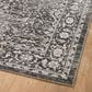 Loloi II Odette 11"2" x 15"7" Charcoal and Silver Area Rug, , large