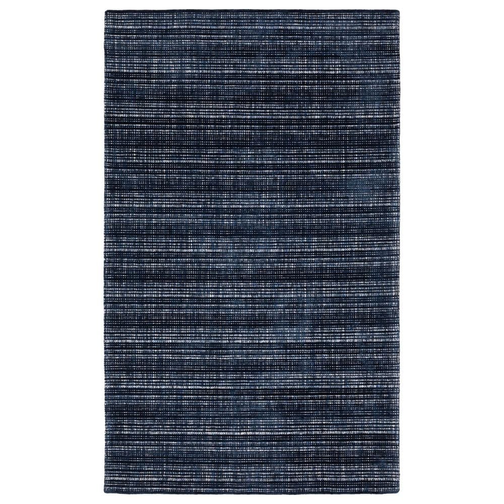 Oriental Weavers Circa 10" x 13" Navy and Blue Area Rug, , large