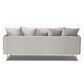 Joybird Aime Sofa in Tussah Snow Velvet and Gold, , large