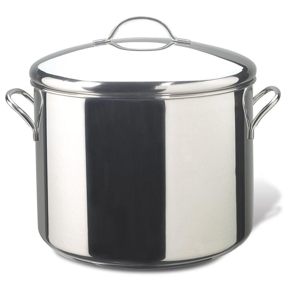 Meyer Corporation Classic 16-Quart Stockpot with Lid in Stainless Steel, , large