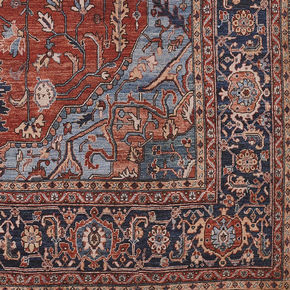 Momeni Afshar AFS-37 5&#39; x 7&#39;6&quot; Red Area Rug, , large