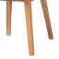 Baxton Studio Sabelle Side Chair in Natural Brown and Natural (Set of 2), , large