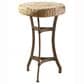 Timeless Designs Reclaimed Tripot Table in Brown, , large