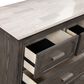 New Heritage Design Lisbon 7-Drawer Dresser in Gray and White, , large