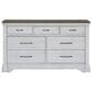 Sasha Lee King Storage Bed with Dresser and Nightstand in 2 Tone Hickory, , large