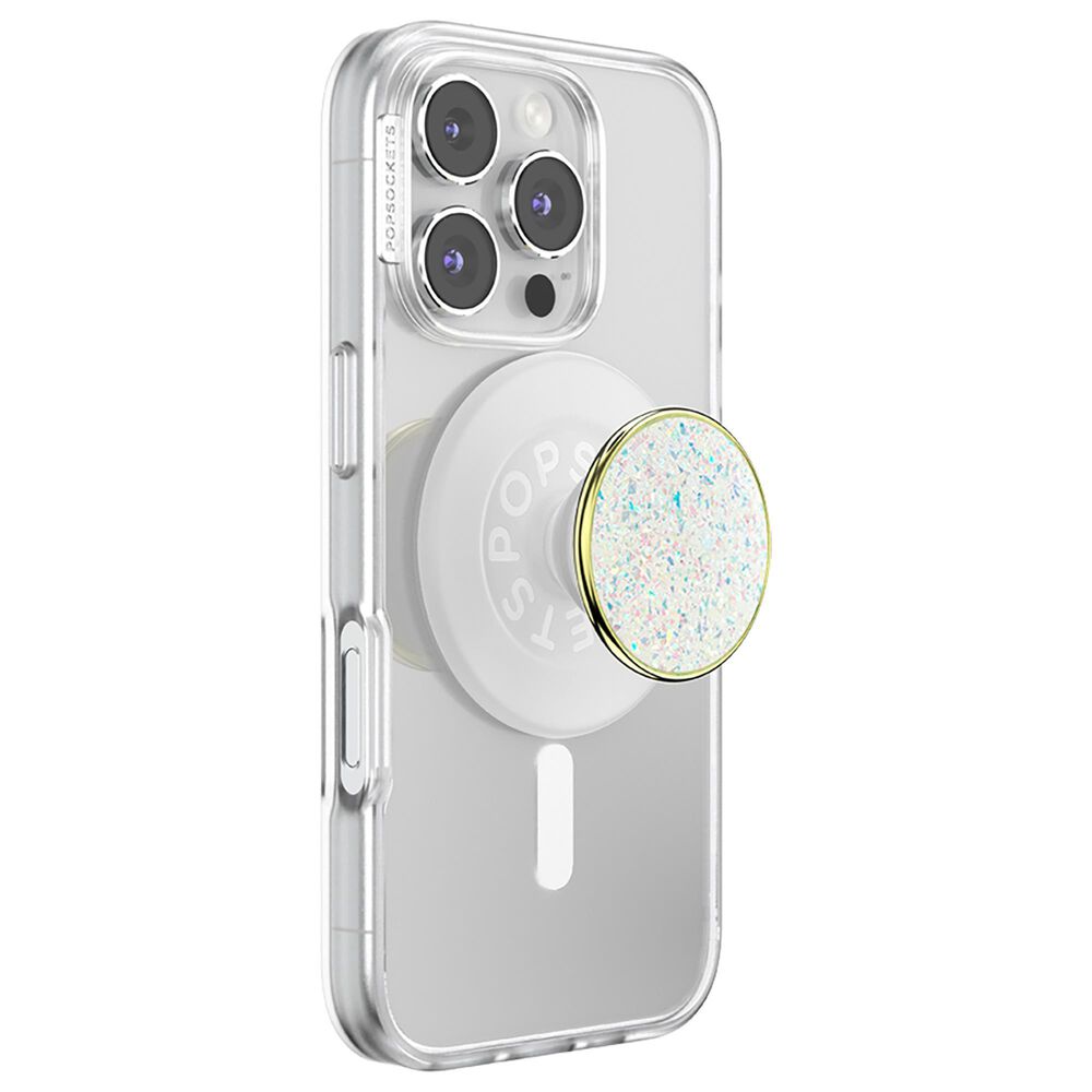 PopSockets MagSafe Circle PopGrip in Luxe Enamel Opal, , large