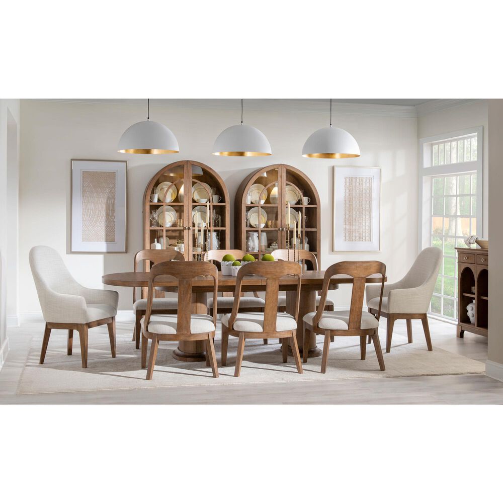 St Claire Home Harmony Dining Side Chair in Ovation Tweed, , large