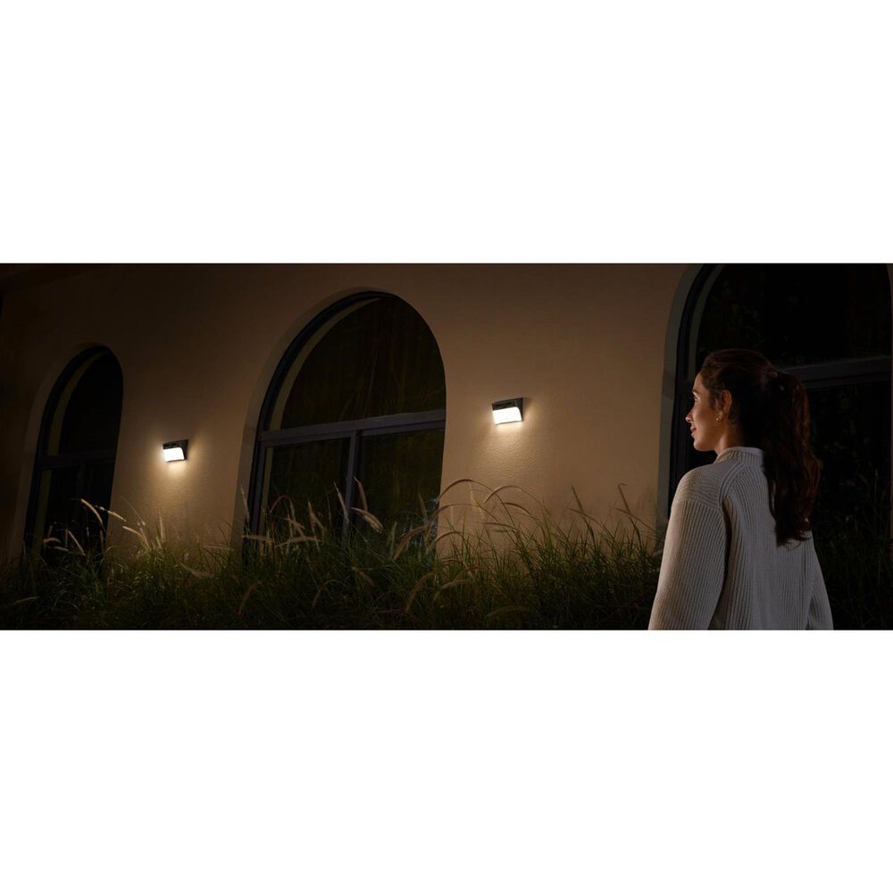 eufy S120 Solar Wall Light Cam in Black, , large