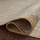 Chris Loves Julia x Loloi Rosemarie 2"7" x 4" Gold and Sand Area Rug, , large