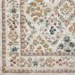 Rifle Paper Co. x Loloi Laurel Parquet 3"11" x 5"7" Cream Area Rug, , large