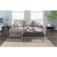 Signature Design by Ashley Greaves 2-Piece Left Facing Sofa Chaise in Stone, , large