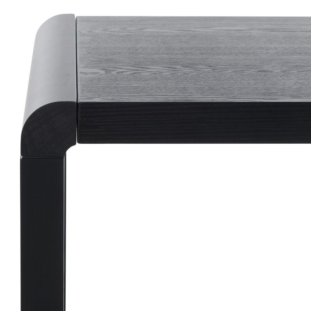 Safavieh Omara 2-Tier Side Table in Black, , large