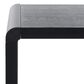 Safavieh Omara 2-Tier Side Table in Black, , large