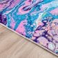 Dalyn Rug Company Kikiamo 2"3" x 7"6" Lavender Runner, , large