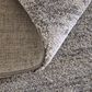 Feizy Jameson Light Gray 6"7" x 9"6" Area Rug, , large