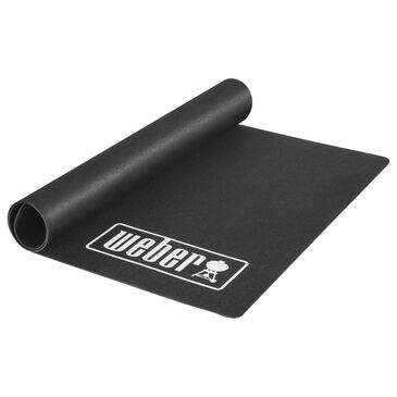 Weber 48"" Floor Protection Mat in Black, , large