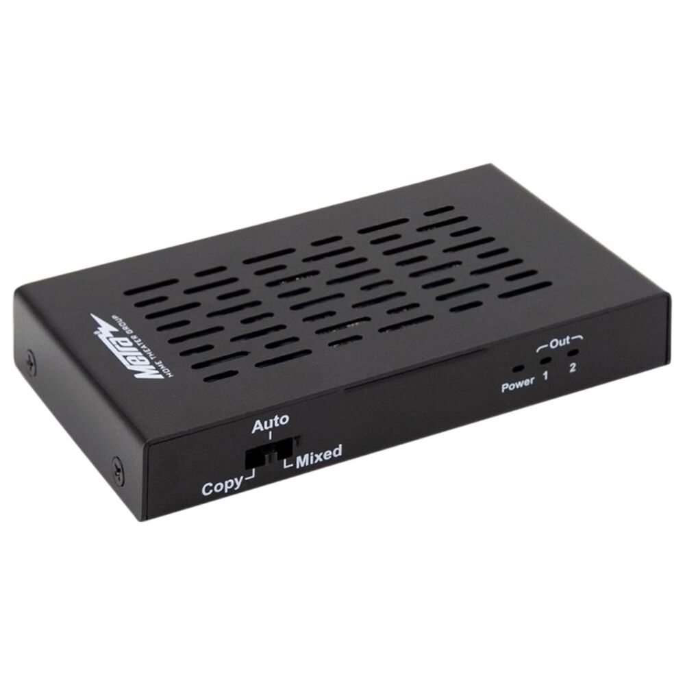 Helios HDMI Splitter with 1 Input and 2 Outputs, , large
